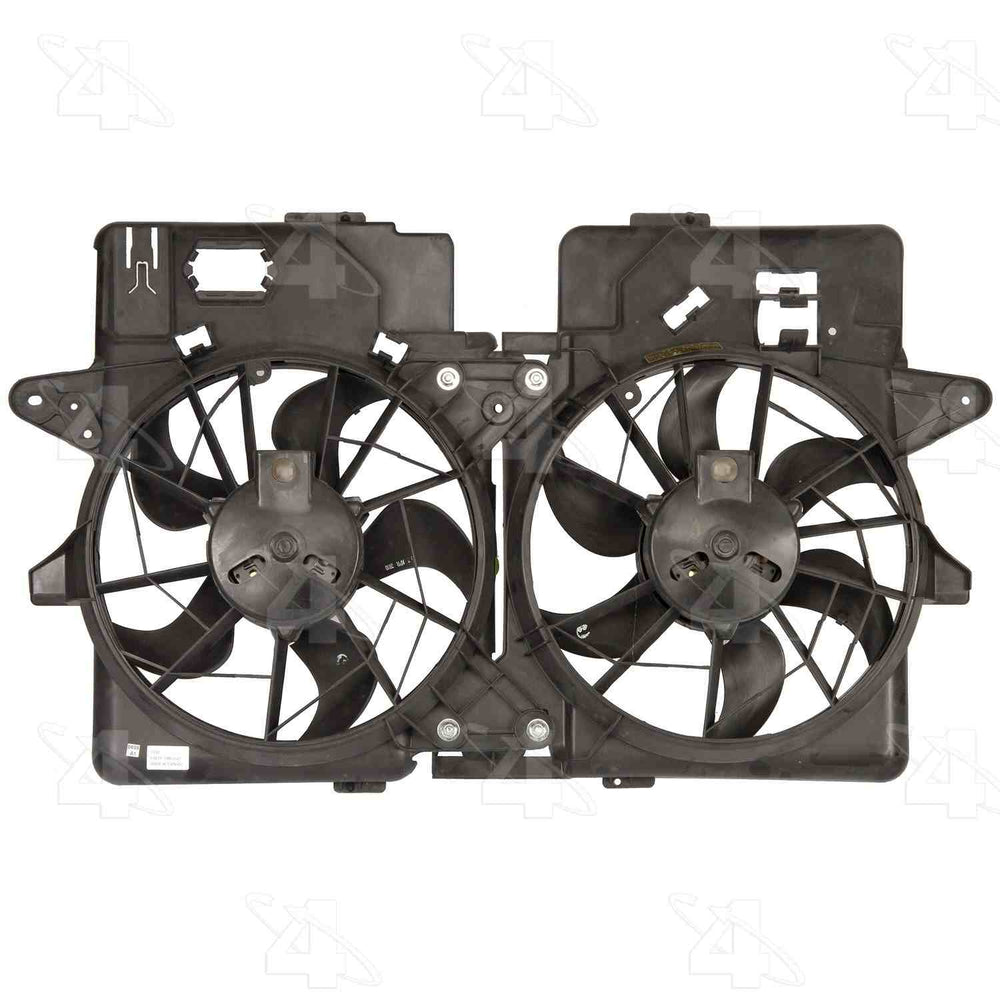 RADTR/CNDNSR FAN MTR ASMB