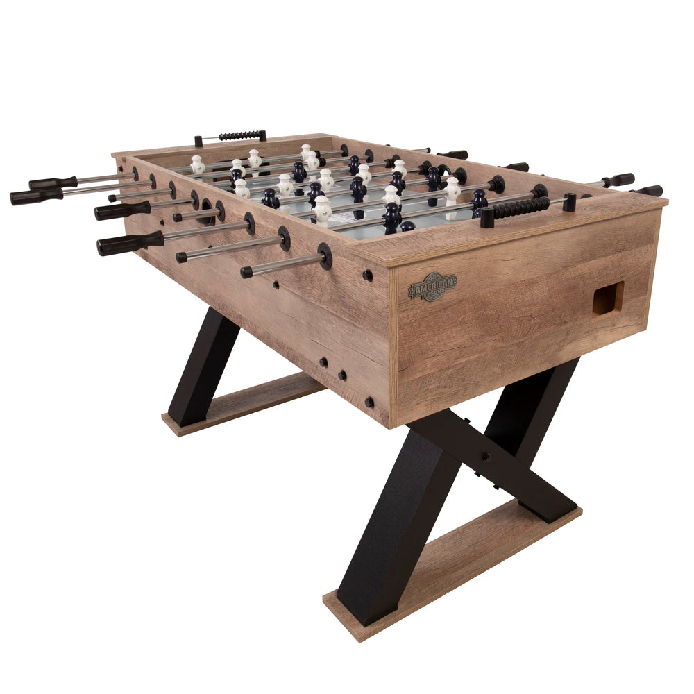 AMERICAN LEGEND 54IN KIRKWOOD FOOSBALL TABLE