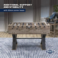 AMERICAN LEGEND 54IN KIRKWOOD FOOSBALL TABLE