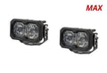 Diode Dynamics C2 2.0 Max White Flood Standard ABL (pair)