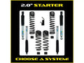 Rock Krawler 04-06 Jeep Wrangler Unlimited LJ 2.0in Starter System