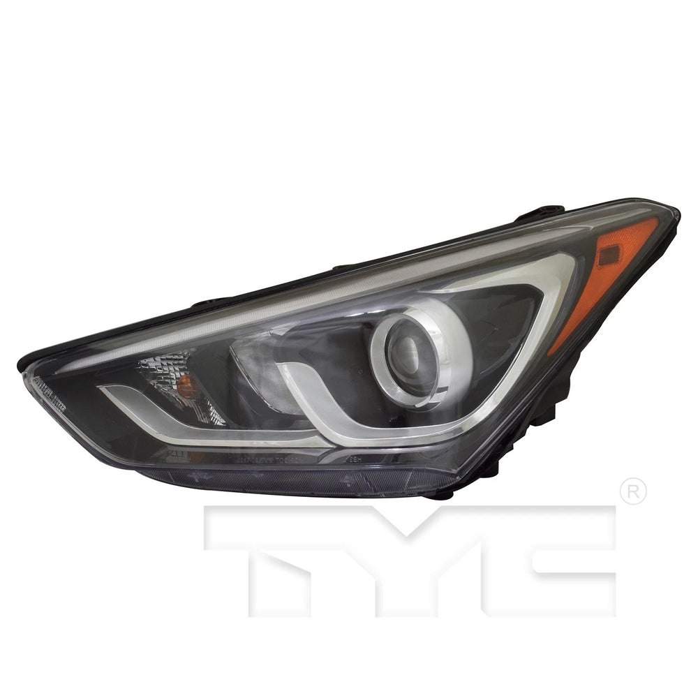CAPA 1718 HY SANTA FE SPT HALOGEN HEAD LIGHT ASSY RH