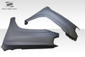 2014-2023 Toyota 4Runner Duraflex Bulge Front Fenders ( no snorkel ) - 2 Piece