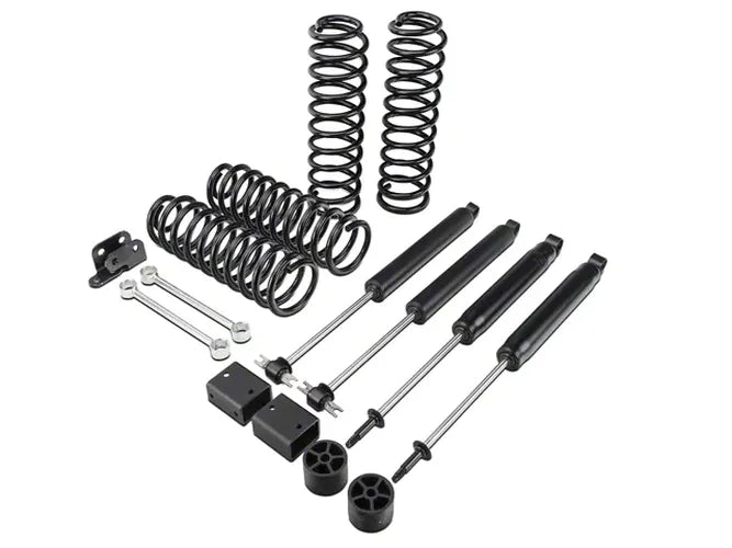 07-12 Jeep JK 2dr 3in Suspension Kit