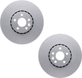 DFC 10-16 Volvo XC60 Front & Rear Geospec Rotors with Euro 5000 Ceramic Brake Pads w/Hardware