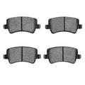 DFC 10-16 Volvo XC60 Front & Rear Geospec Rotors with Euro 5000 Ceramic Brake Pads w/Hardware