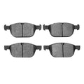 DFC 10-16 Volvo XC60 Front & Rear Geospec Rotors with Euro 5000 Ceramic Brake Pads w/Hardware