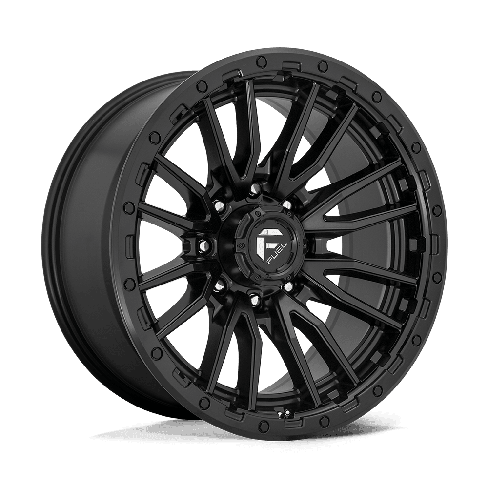 D679 22X10 8X180 MT-BLK -18MM