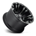 ~(47 lbs. 23X23X12)~ VAPOR 20x9 6x135.00/6x139.70 MATTE BLACK DOUBLE DARK TINT (2 mm)
