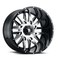 DNA (AT184) BLACK/MACHINED