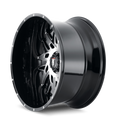 DNA (AT184) BLACK/MACHINED