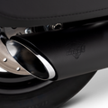 Vance & Hines 2025+ HD Softail Twin Slash 4in Round Chrome Slip-On Exhaust