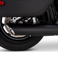 Vance & Hines 2025+ HD Softail Twin Slash 4in Round Chrome Slip-On Exhaust
