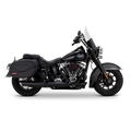 Vance & Hines 2025+ HD Softail Twin Slash 4in Round Chrome Slip-On Exhaust
