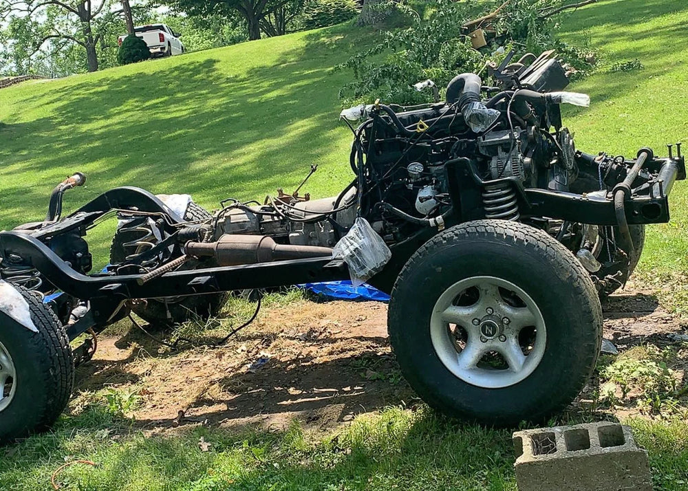 REAR KIT DANA 44 8706 YJ/TJ