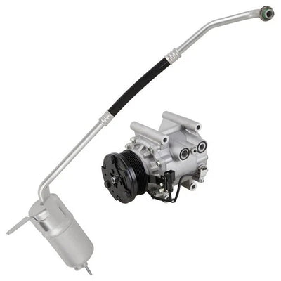 Denso air compressor