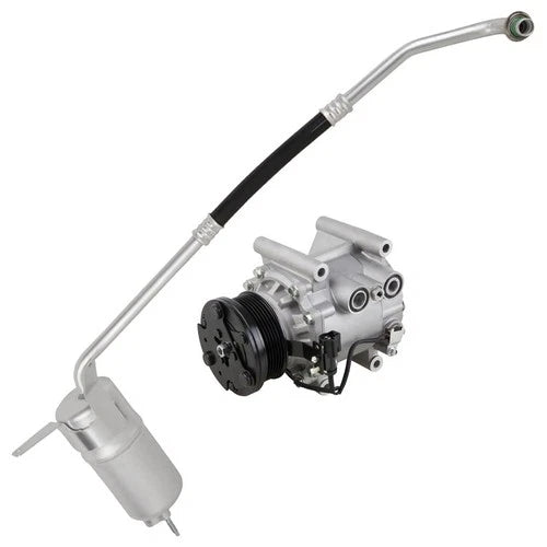 NEW COMPRESSOR W/ CLUTCH