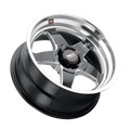 Weld S104 18x8 Ventura 5x127 ET00 BS4.50 Gloss BLK MIL DIA 78.1