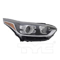 19C KA FORTE HALGN W/ LED DRL HEADLIGHT ASSYRH