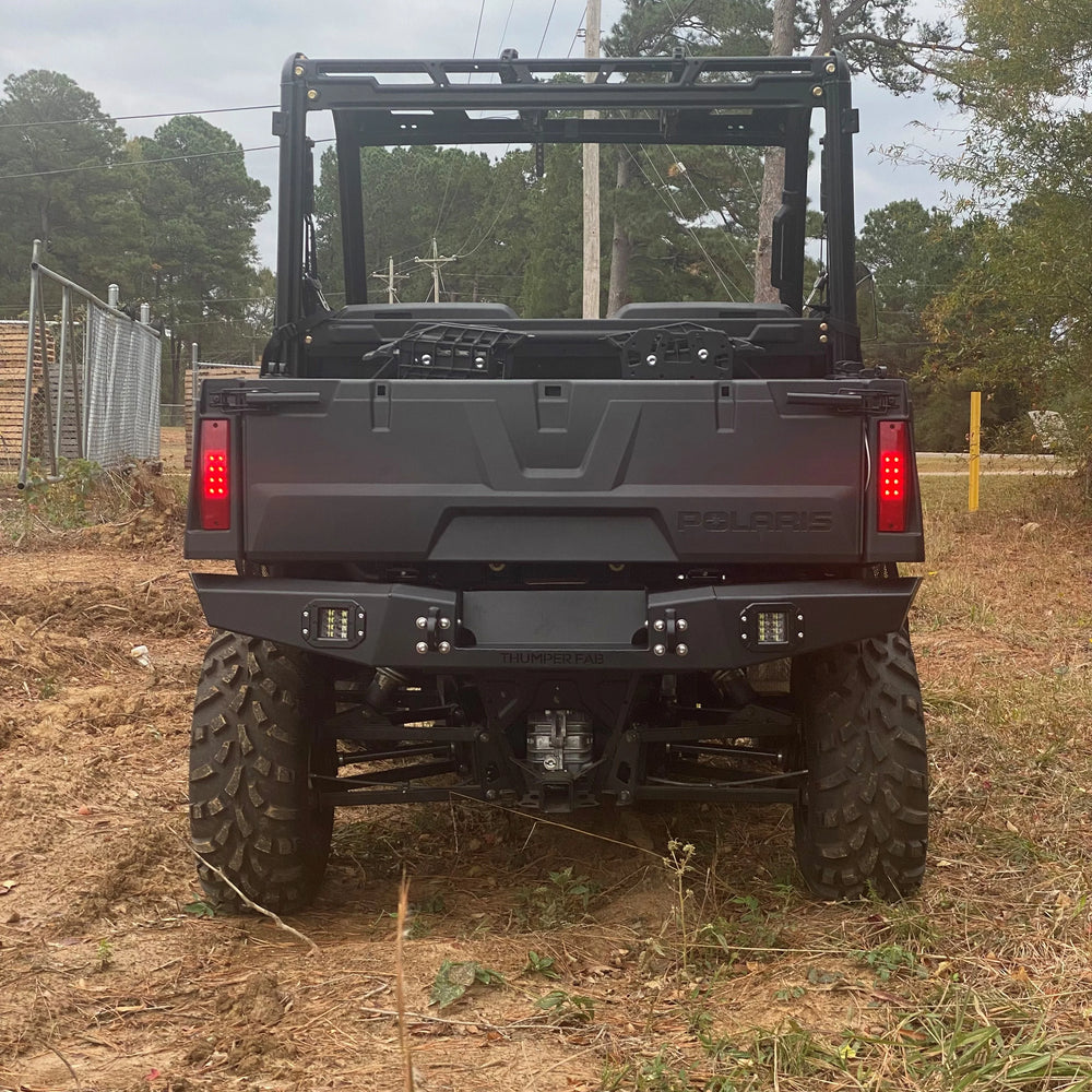 RANGER SP 570 REAR WINCH BUMPER NO LIGHTS RAW