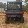 RANGER SP 570 REAR WINCH BUMPER NO LIGHTS RAW