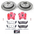 Power Stop 10-11 Ford Ranger Rear Z23 Evolution Sport Brake Kit w/Calipers