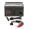 PATENT PENDING DUAL 7IN LCD 2DIN APTIX SOURCE UNIT W/IGO GPS PHONELINK