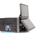 PATENT PENDING DUAL 7IN LCD 2DIN APTIX SOURCE UNIT W/IGO GPS PHONELINK