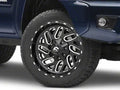D581 20X10 6X135/5.5 GL-BLK-MIL -19MM