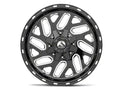 D581 20X10 6X135/5.5 GL-BLK-MIL -19MM