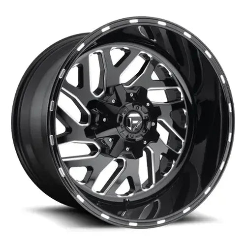 D581 20X10 6X135/5.5 GL-BLK-MIL -19MM
