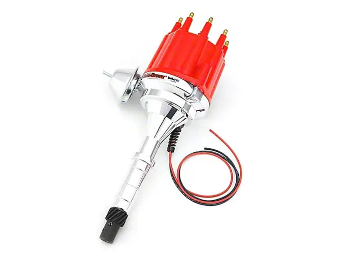 5879 AMERICAN MOTORS AMBASSADOR V8 FLAME THROWER ELECT DIST BILLET AMC RED CA