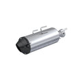 MBRP 2013+ Polaris Scrambler 850 5in Slip-on Exhaust System w/ Performance Mufflers
