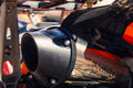 MBRP 2013+ Polaris Scrambler 850 5in Slip-on Exhaust System w/ Performance Mufflers
