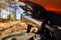 MBRP 2013+ Polaris Scrambler 850 5in Slip-on Exhaust System w/ Performance Mufflers