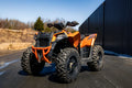 MBRP 2013+ Polaris Scrambler 850 5in Slip-on Exhaust System w/ Performance Mufflers