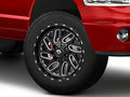 D581 20X10 8X6.5 GL-BLK-MIL -18MM