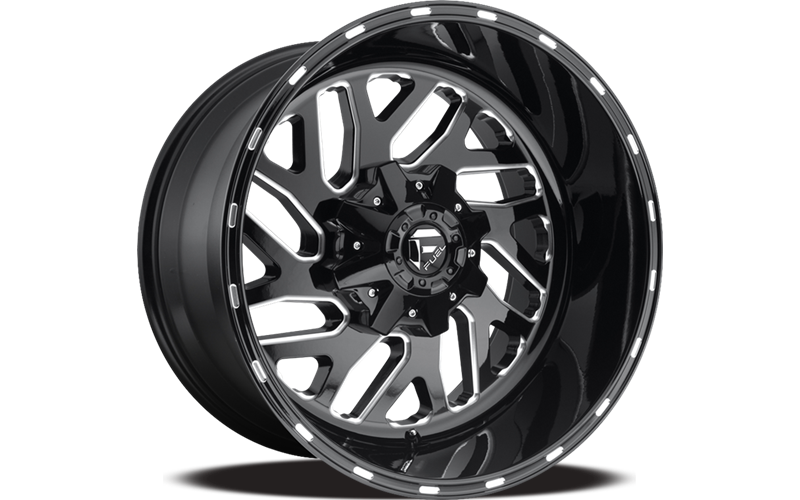 D581 20X10 8X6.5 GL-BLK-MIL -18MM