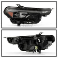 xTune 23-25 Chevy Colorado LED Beam Headlight w/Halogen Signal - OE Right (HD-JH-CCOL23-LED-OE-R)
