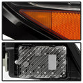 xTune 23-25 Chevy Colorado LED Beam Headlight w/Halogen Signal - OE Right (HD-JH-CCOL23-LED-OE-R)