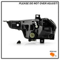 xTune 23-25 Chevy Colorado LED Beam Headlight w/Halogen Signal - OE Right (HD-JH-CCOL23-LED-OE-R)