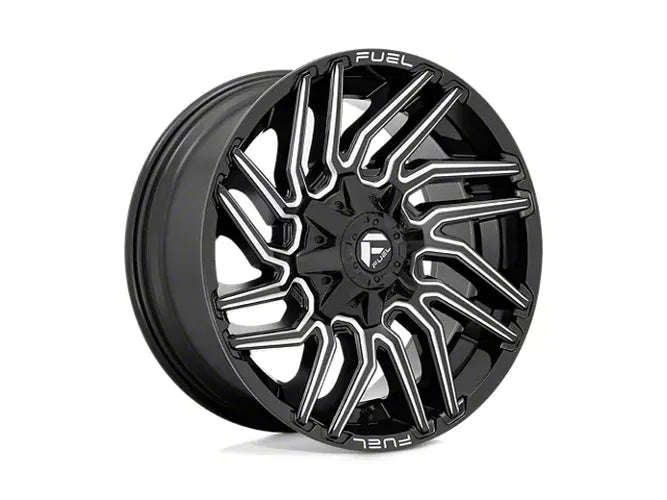D773 20X10 8X6.5 G-BLK-MILL -18MM