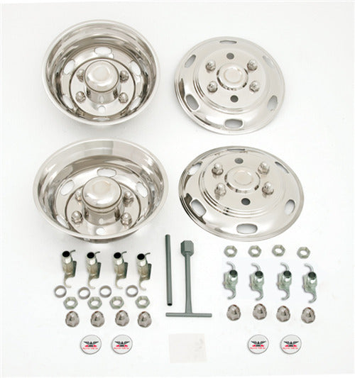19IN 6 LUG 6 HANDHOLE UNIVERSAL DOT SET FOR IMPORTS SIMULATOR SET
