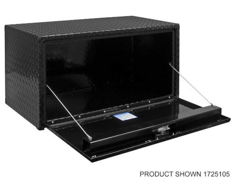 TOOLBOXALUMINUM18X18X14BLK PDR COAT