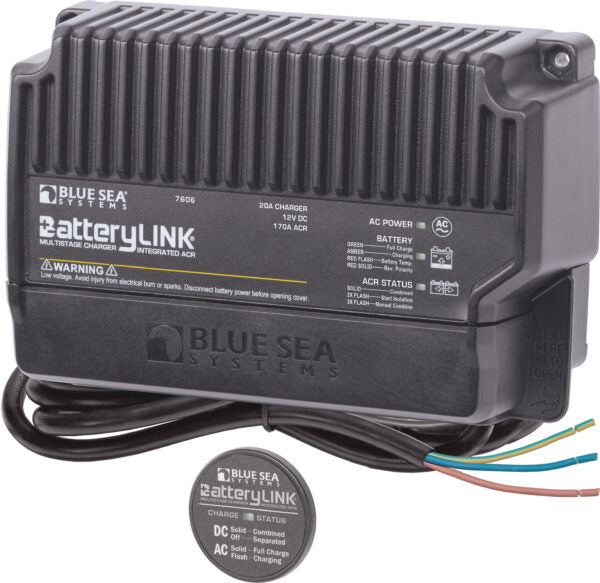 CHARGER BATTERYLINK 12VDC 20A-BARE