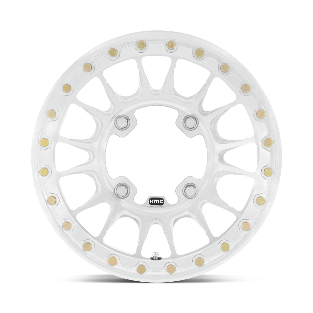 KMC POWERSPORTS KS436 15X6 4X137 RAW-MCH-FRG 38MM - KS436DX15604838