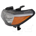 LH HEADLAMP ASSY COMPOSITE HALOGEN ACURA RDX 20132015