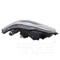 LH HEADLAMP ASSY COMPOSITE HALOGEN ACURA RDX 20132015