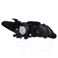 LH HEADLAMP ASSY COMPOSITE HALOGEN ACURA RDX 20132015