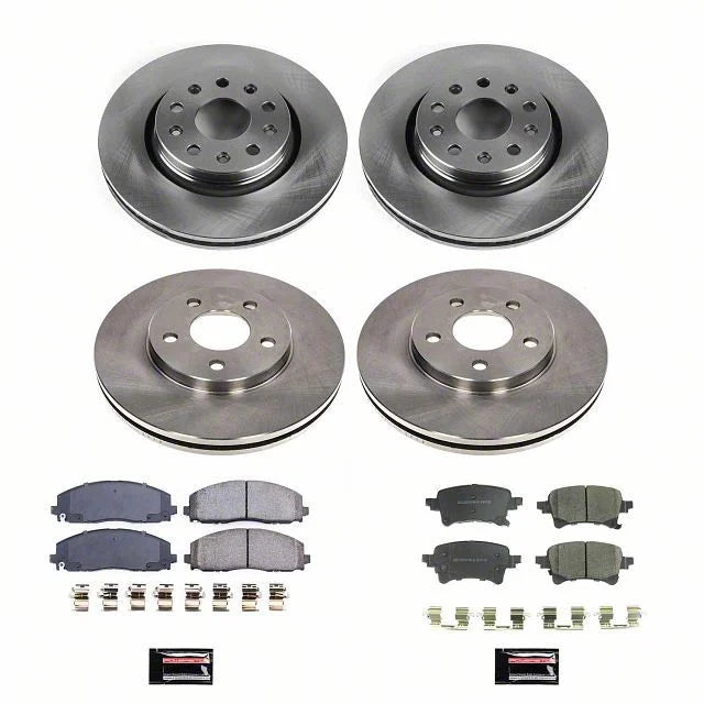 Power Stop 20-21 Jeep Gladiator Front & Rear Autospecialty Brake Kit